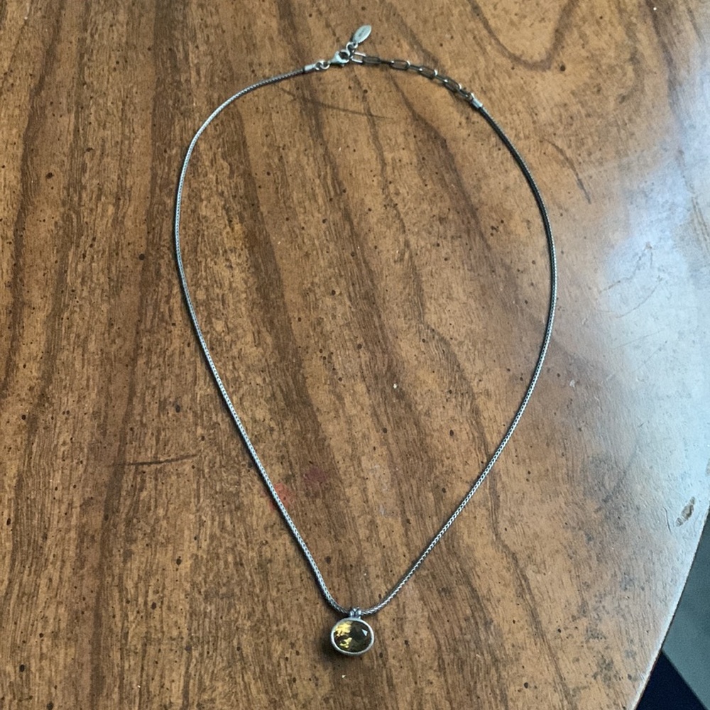 Pandora charm necklace
